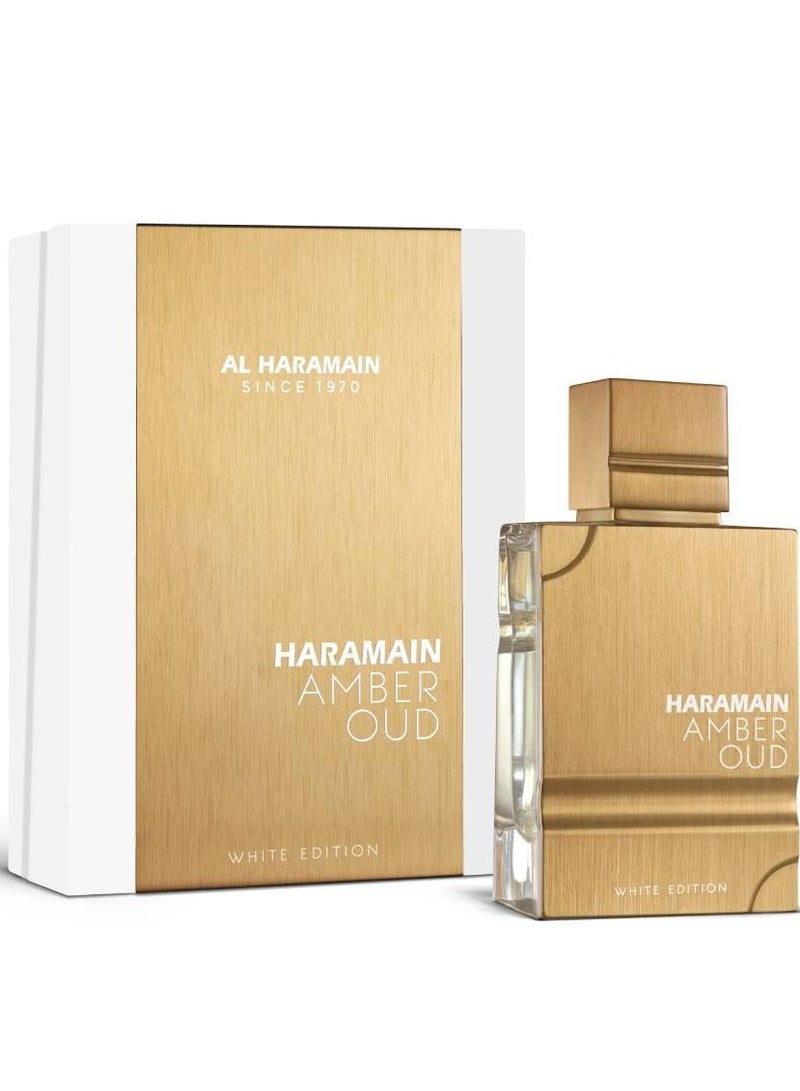 Al Haramain Amber Oud White Edition Eau De Parfum 60ml