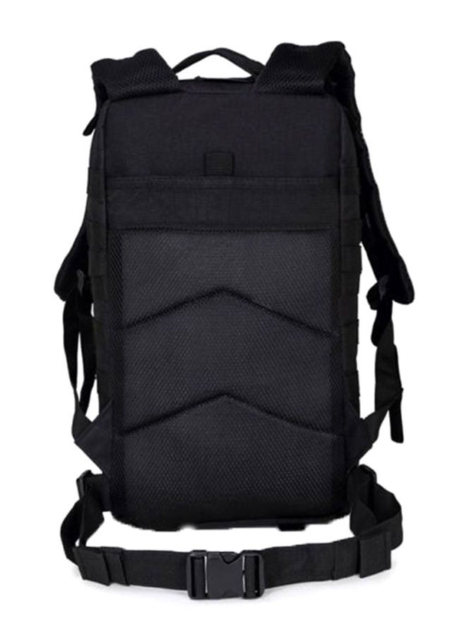 Waterproof Army Fan Tactical Backpack Black