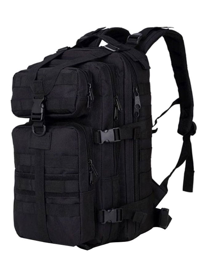 Waterproof Army Fan Tactical Backpack Black