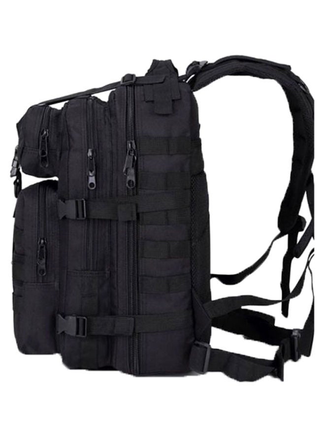 Waterproof Army Fan Tactical Backpack Black