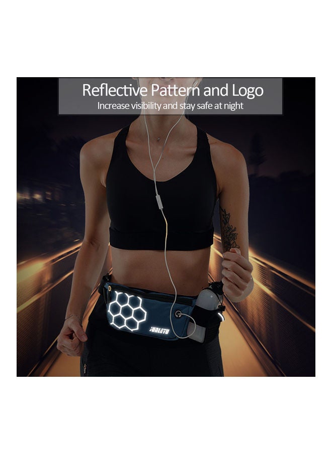 Multifunctional Reflective Sports Waist Belt Bag 38 x 1 10cm