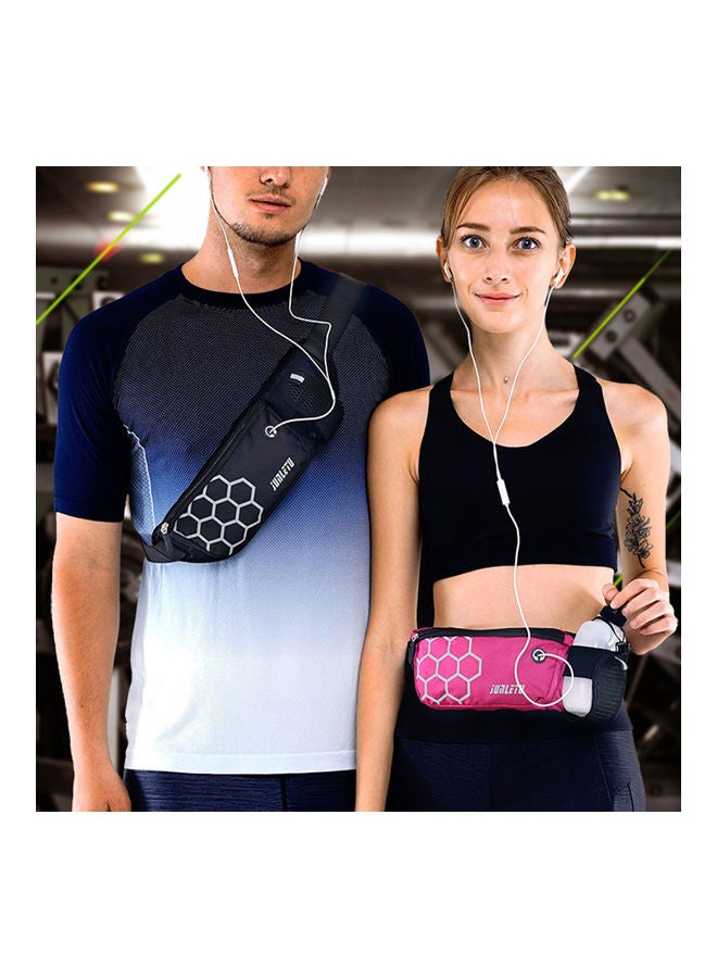 Multifunctional Reflective Sports Waist Belt Bag 38 x 1 10cm