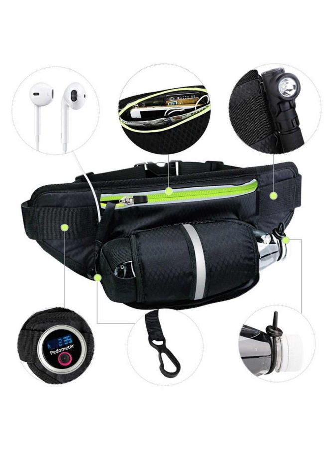 Concealed Kettle Sports Running Waist Bag 72 x 11.8cm