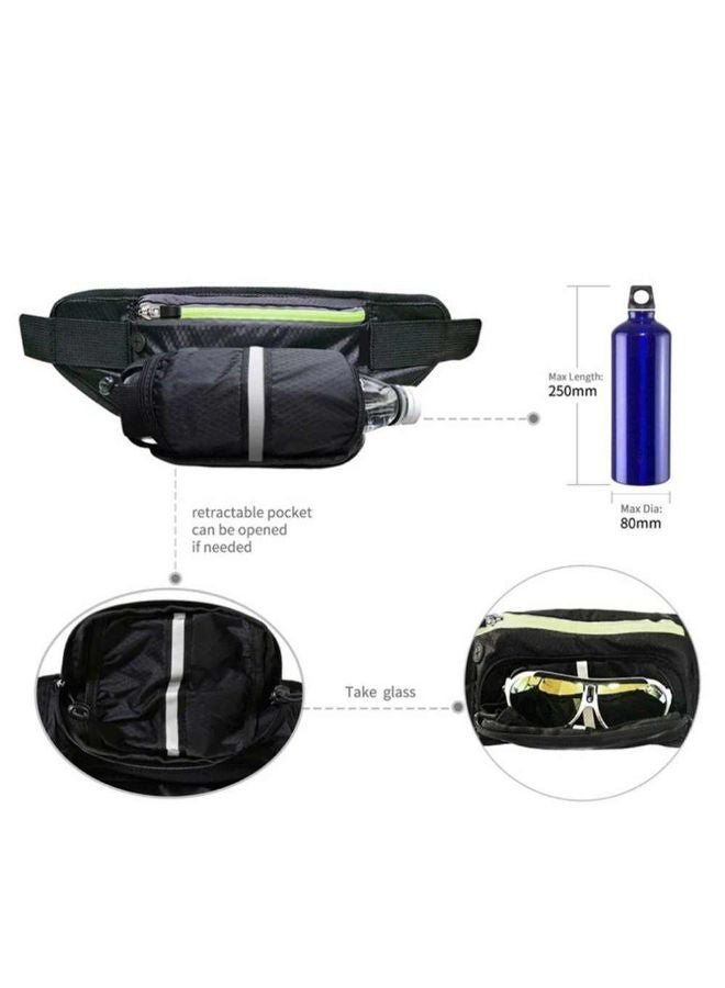 Concealed Kettle Sports Running Waist Bag 72 x 11.8cm