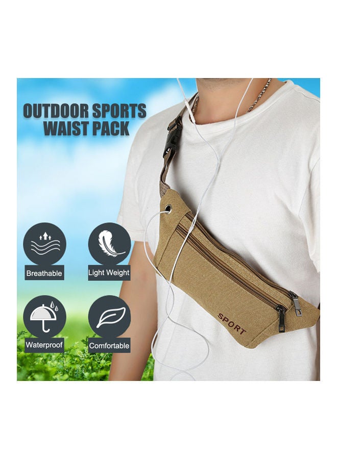 Sports Waist Pack 18x3x10cm