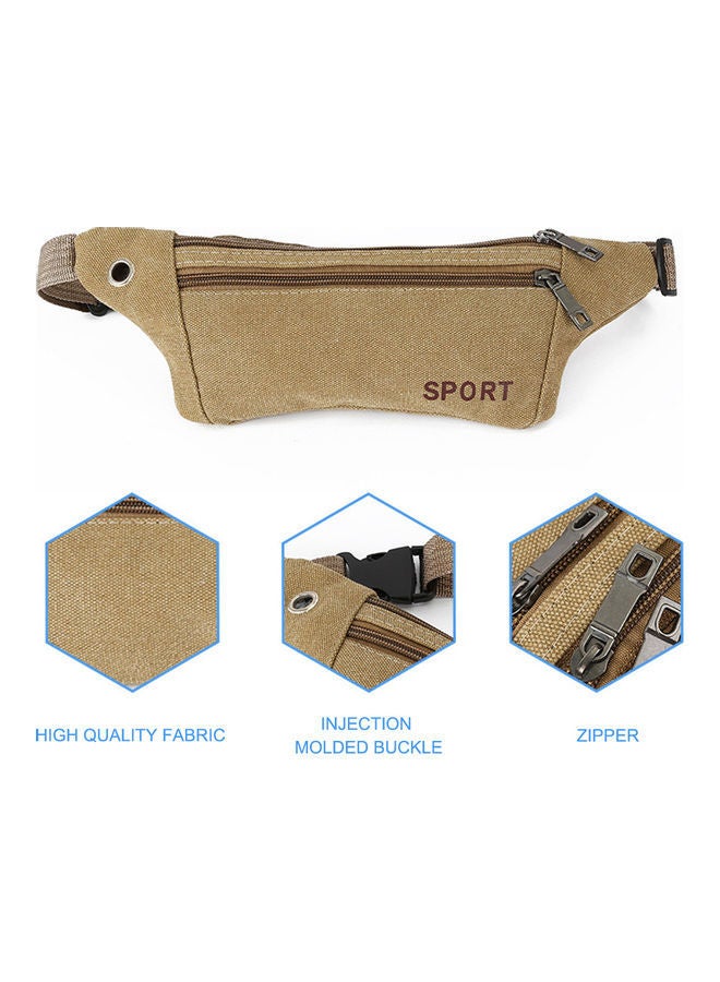 Sports Waist Pack 18x3x10cm