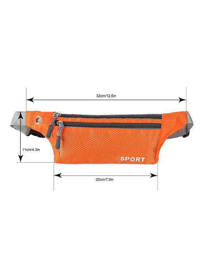 Waist Pouch Sport Belt Bag 13x3x11cm