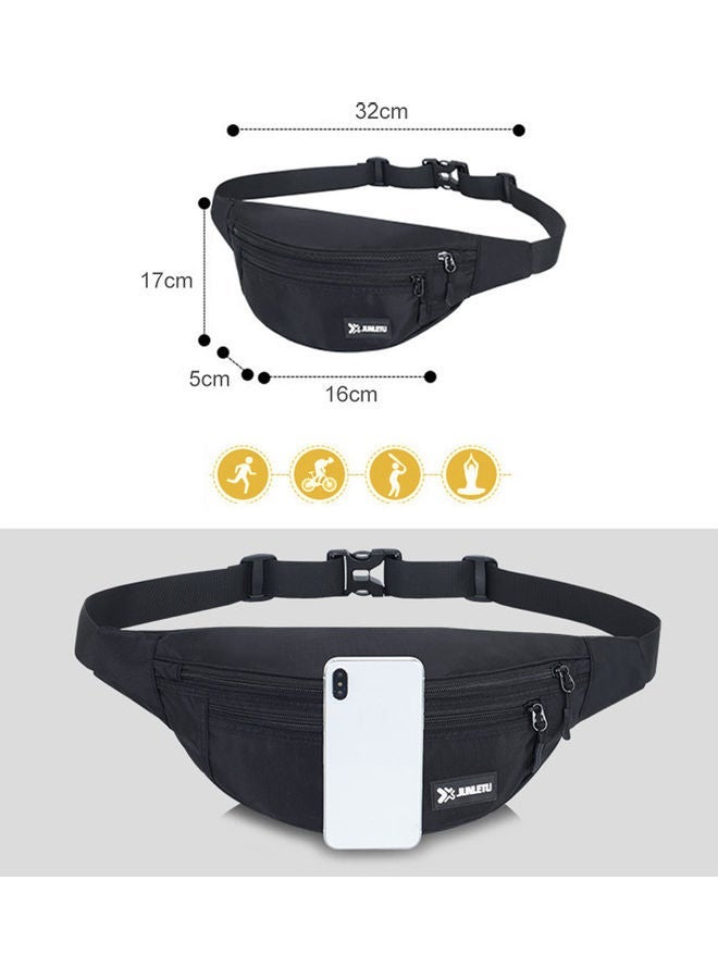 Portable Lightweight Waist Bag 32 x 5cm