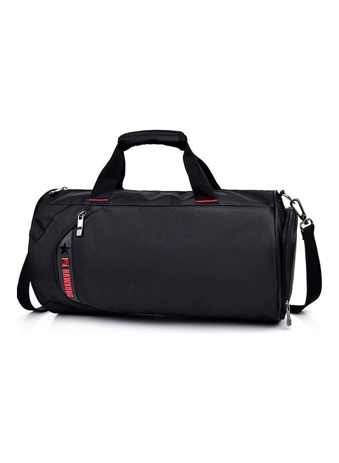 Sports Gym Bag With Separate Wet Pocket And Shoes Compartment 50x4x26cm