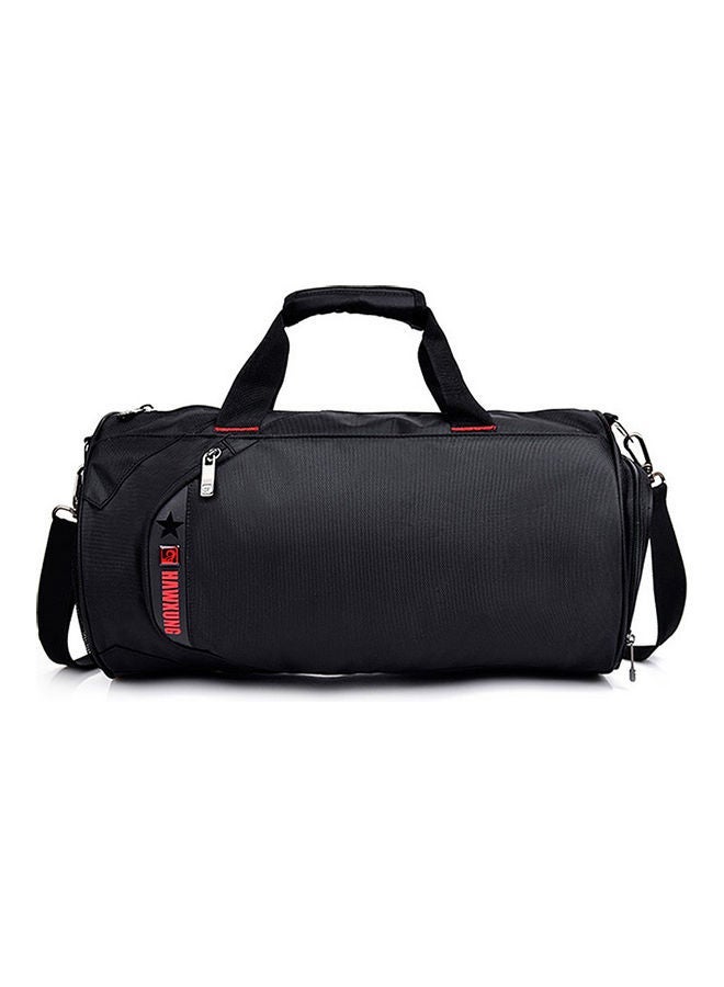 Sports Gym Bag With Separate Wet Pocket And Shoes Compartment 50x4x26cm