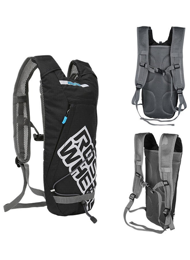 1.5L Outdoor Running Bag With Soft Water Flask Bicycle Sports Vest Sport Backpack 45x5x25cm