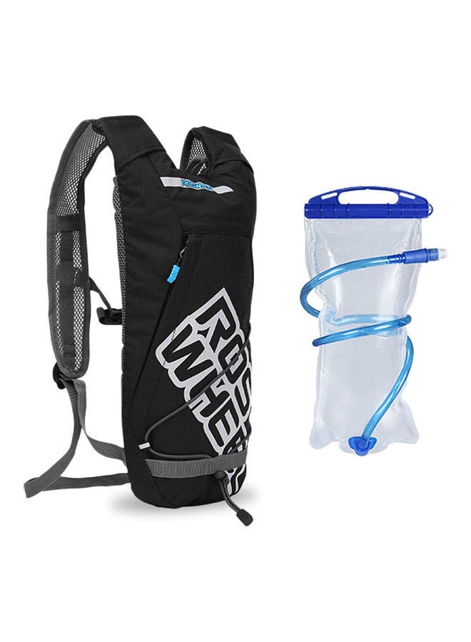 1.5L Outdoor Running Bag With Soft Water Flask Bicycle Sports Vest Sport Backpack 45x5x25cm