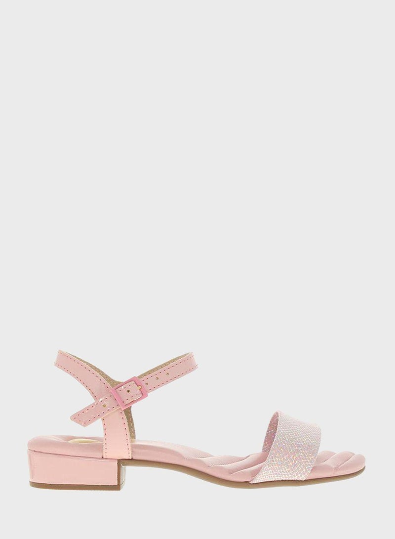 Kids Nawaz Back Strap Sandals