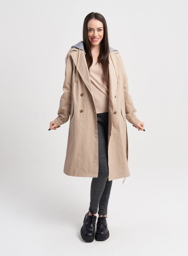 Classic Beige Trench Coat