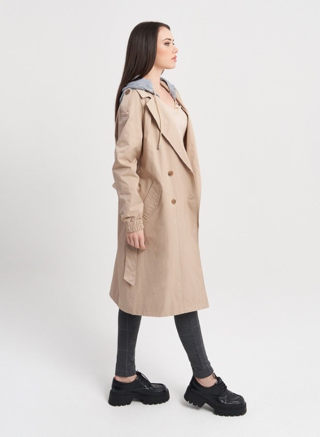 Classic Beige Trench Coat