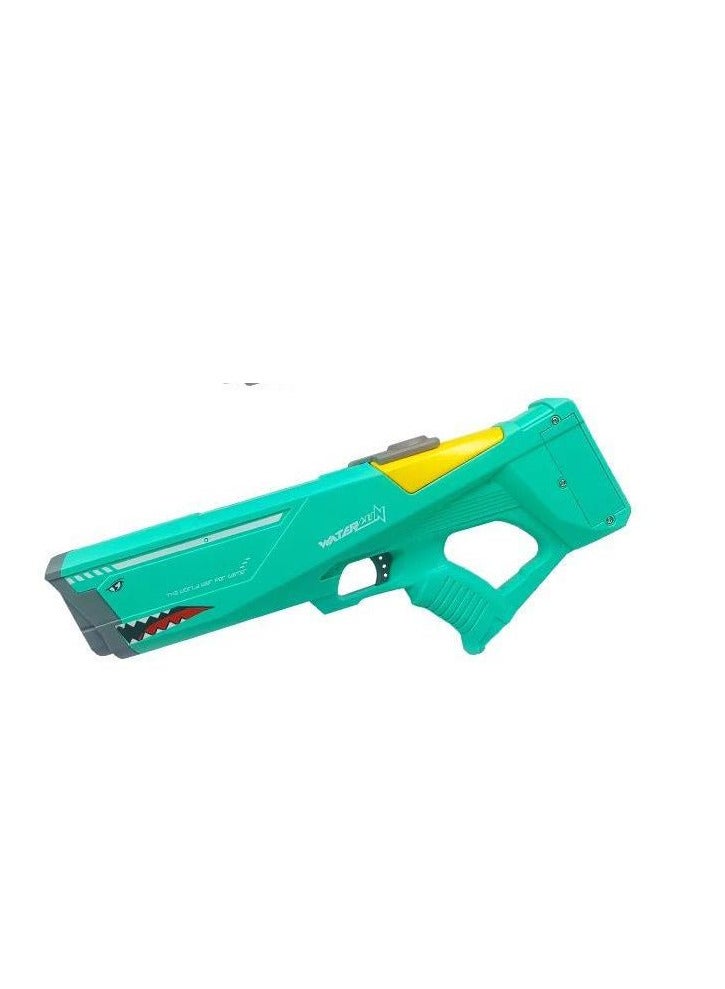 Automatic Electric High Pressure Water Toy Gun Outdoor Beach Summer Pool Toys For Kids And Adult With Rechargeable Battery