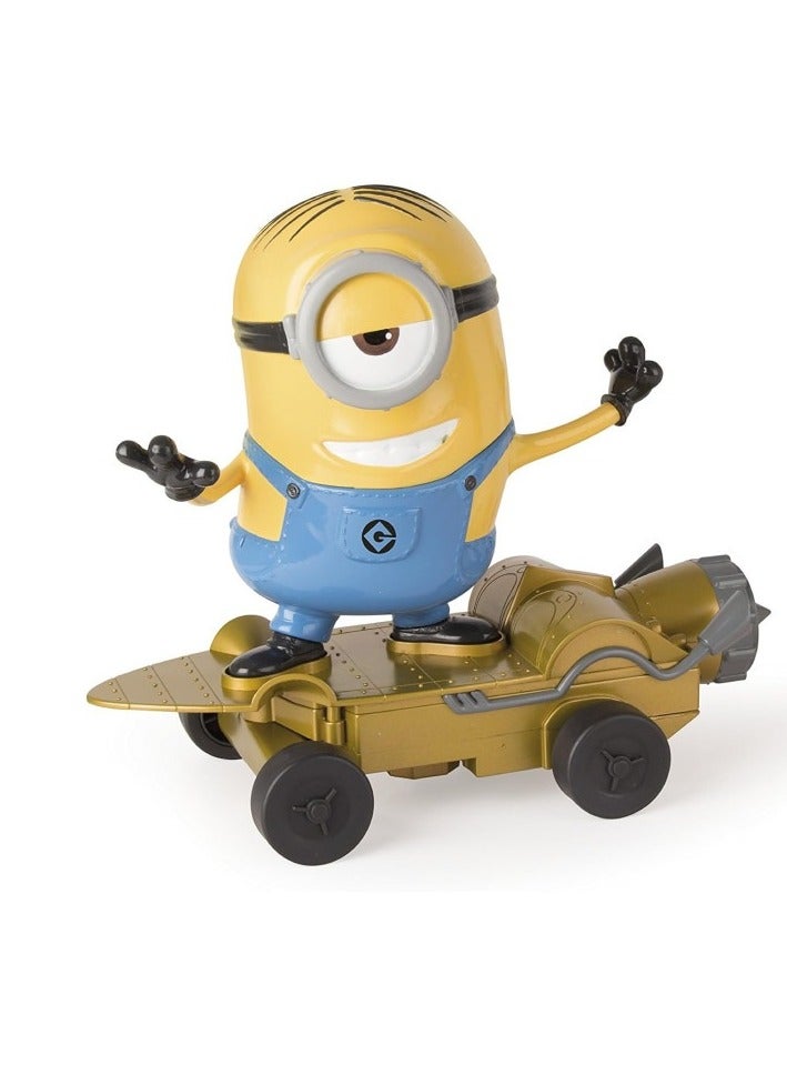 Minions Stuart with Remote Control Skate