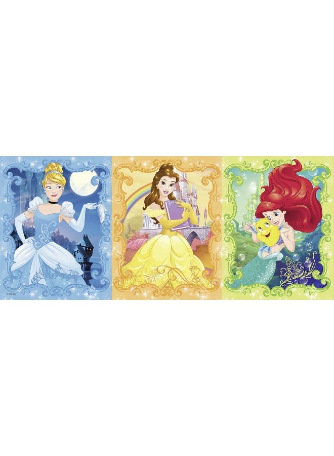 Ravensburger Disney Princesses Panorama Puzzle  200 Unique Pieces  Enhances Concentration  Creativity  Fun Group Activity  Ideal Gift for Kids  FSC Certified