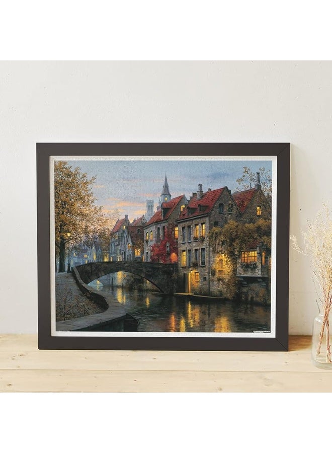 Pintoo Jigsaw Puzzles 2000 Piece for Adults - Evgeny Lushpin - Silent Evening Beautiful Plastic Puzzle for Home Decor Zero Dust Easy Storage [H3116]