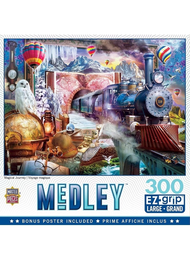 Masterpieces 300 Piece EZ Grip Jigsaw Puzzle - Magical Journey - 18