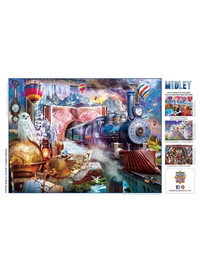 Masterpieces 300 Piece EZ Grip Jigsaw Puzzle - Magical Journey - 18