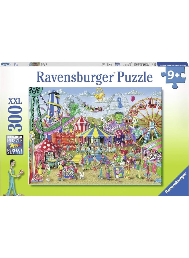 Ravensburger Fun at The Carnival  Engaging 300 Piece Jigsaw Puzzle for Kids  Unique Piece Design  AntiGlare Surface  Perfect SkillBuilding Game for Toddlers and Kids  Model Number 13231