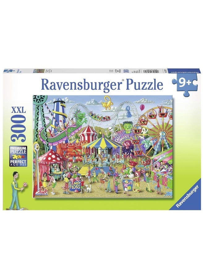 Ravensburger Fun at The Carnival  Engaging 300 Piece Jigsaw Puzzle for Kids  Unique Piece Design  AntiGlare Surface  Perfect SkillBuilding Game for Toddlers and Kids  Model Number 13231