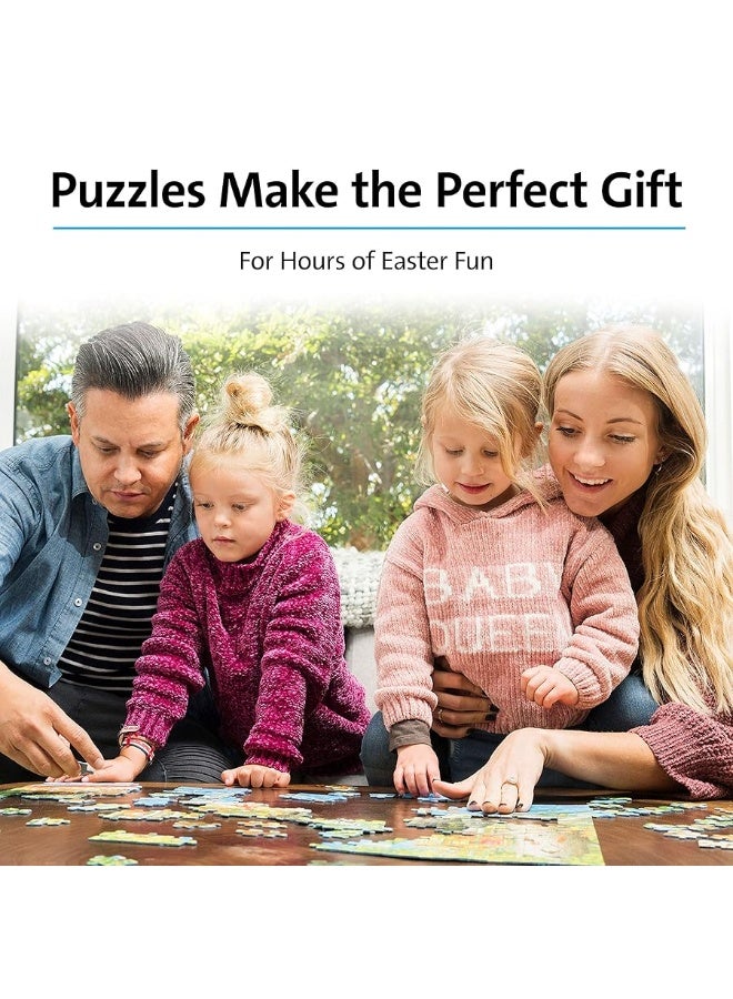 Ravensburger Fun at The Carnival  Engaging 300 Piece Jigsaw Puzzle for Kids  Unique Piece Design  AntiGlare Surface  Perfect SkillBuilding Game for Toddlers and Kids  Model Number 13231