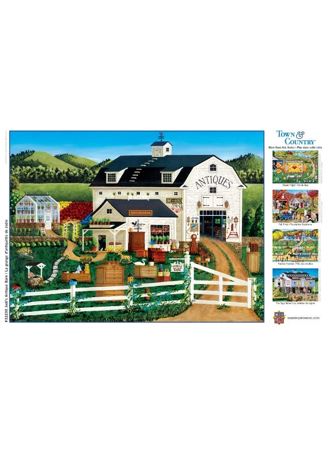 MasterPieces 300 Piece EZ Grip Jigsaw Puzzle - Jodiâ€™s Antique Barn - 18