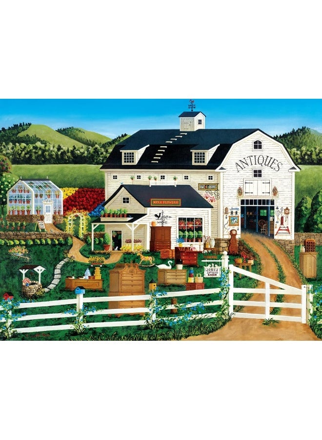 MasterPieces 300 Piece EZ Grip Jigsaw Puzzle - Jodiâ€™s Antique Barn - 18