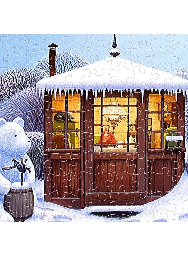 Pintoo Jigsaw Puzzles 1600 Piece for Adults  Jacek Yerka  Four Seasons Beautiful Plastic Puzzle for Home Decor Zero Dust Easy Storage H1918