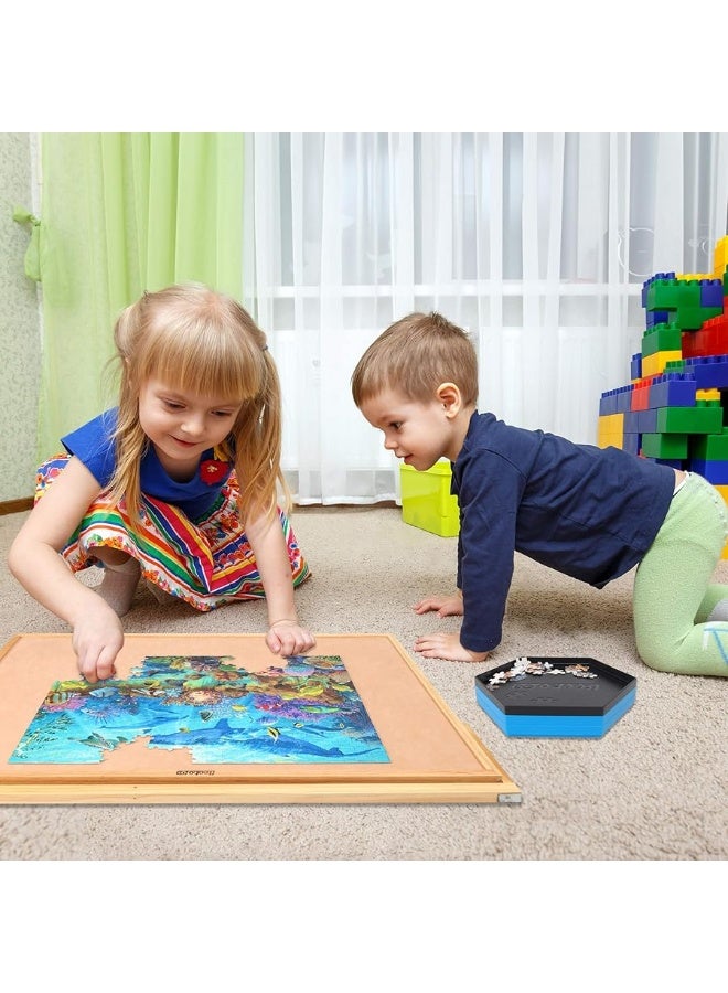 Becko US Puzzles for Adults Jigsaw Puzzles 500 Pieces Puzzles for Kids and Adults - Undersea World Underwater Paradise Ocean Scene