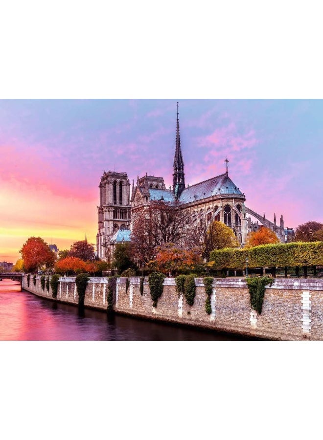 Ravensburger Picturesque Notre Dame 1500 Piece Jigsaw Puzzle for Adults  16345  Every Piece is Unique Softclick Technology Means Pieces Fit Together Perfectly