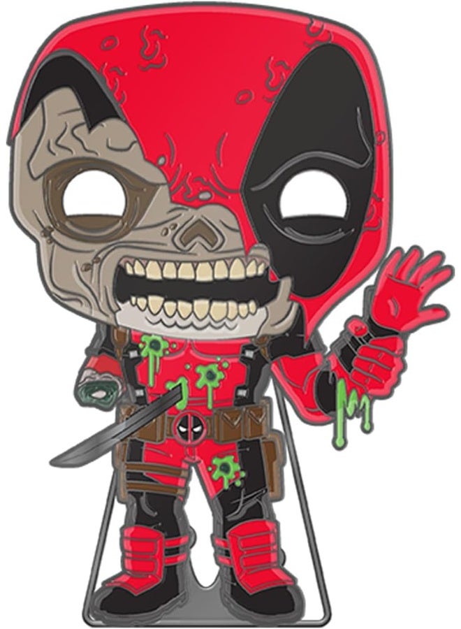 Pop! Pin: Marvel Zombies: Zombie Deadpool Glow in The Dark