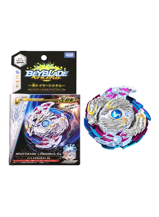 Beyblade Burst Booster B-97 Nightmare  Burst Bey Battle Top Set 21.5x5.1x12.2cm