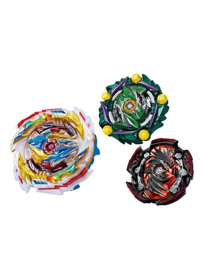 Beyblade Burst B-171 Superking Triple Booster DR3 Set 7 x 5 x 4cm