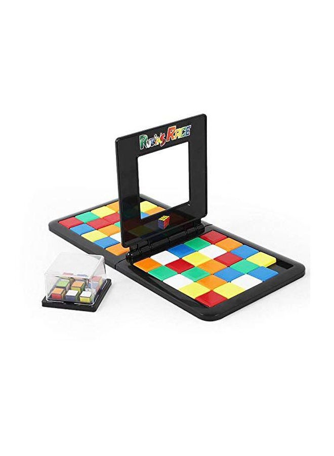 Rubik's Race Magic Moving Square Educational Slide Board Game For Children