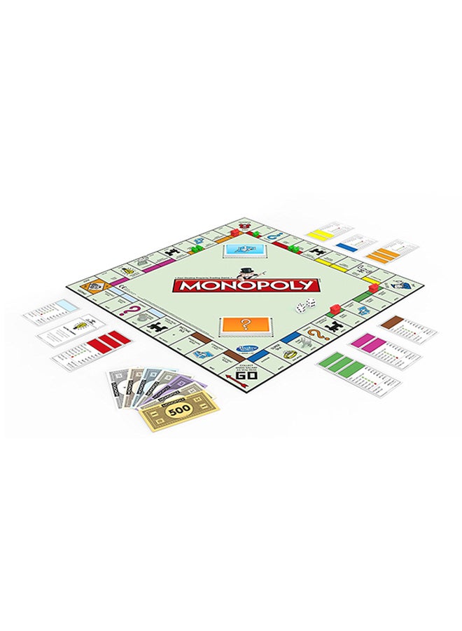 Monopoly Family Board Game