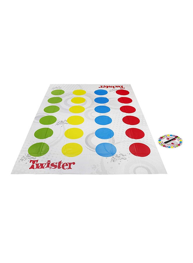 Twister Game, Family And Kids Party Game, Twister Board Game Ages 6 And Up, Indoor And Outdoor Classic Game