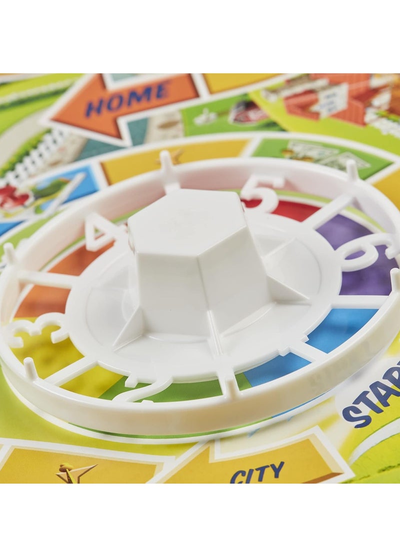 Hasbro Gaming The Game of Life Junior Board Game – Fun Family Game for Kids Ages 5 and Up