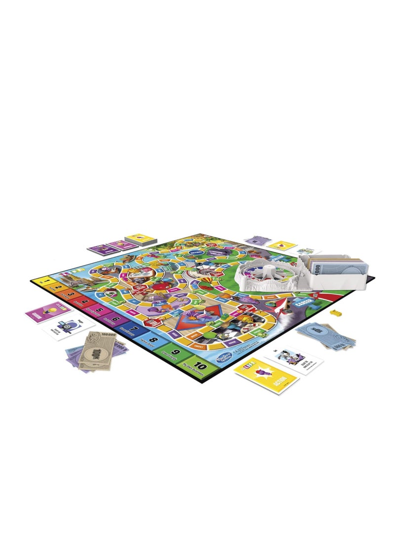 Hasbro Gaming The Game of Life Board Game - Fun Family Game for Kids Ages 9+ - Classic for 2-8 Players