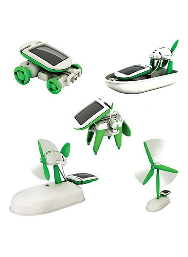 6-In-1 Solar Power Educational Toys