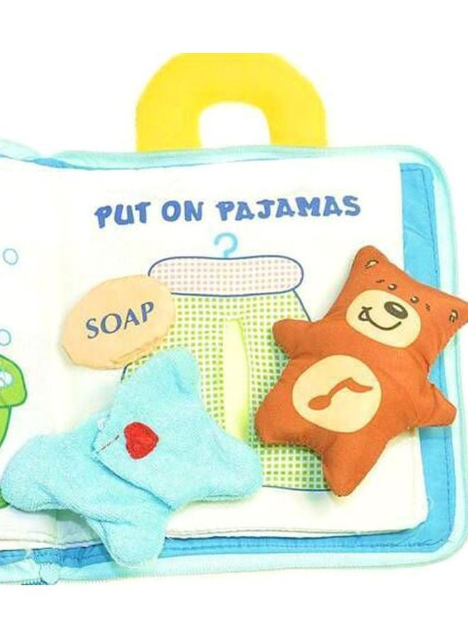 Bear Book Baby Puzzle Toys