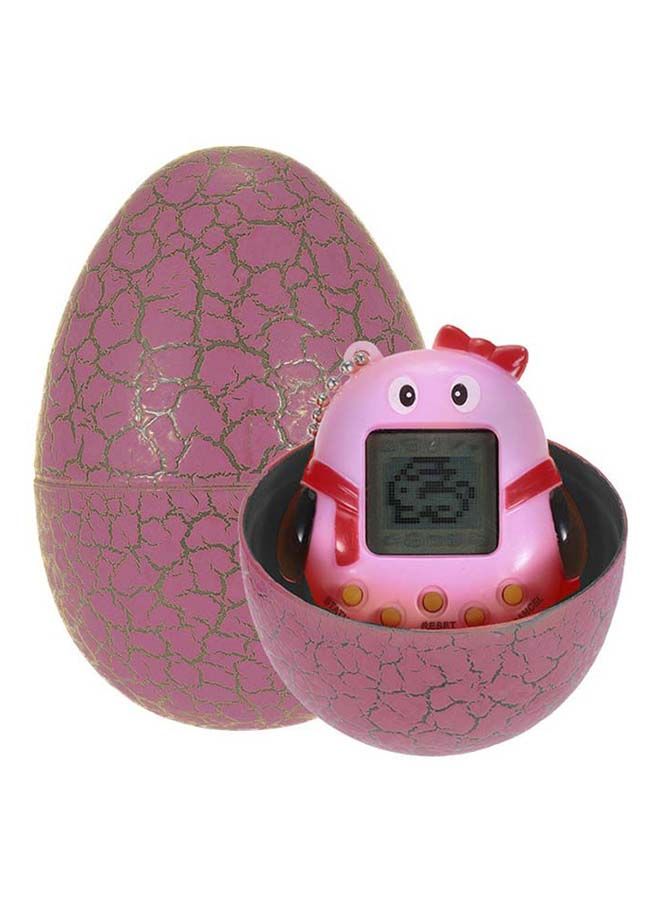 Handheld Virtual Dinosaur Egg Key Chain Toy