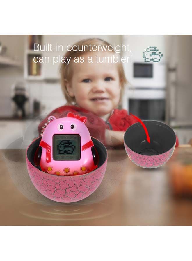 Handheld Virtual Dinosaur Egg Key Chain Toy