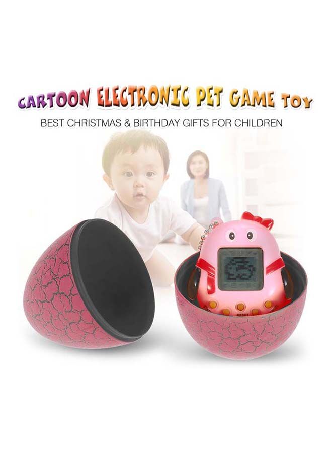 Handheld Virtual Dinosaur Egg Key Chain Toy