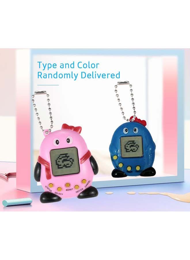 Handheld Virtual Dinosaur Egg Key Chain Toy