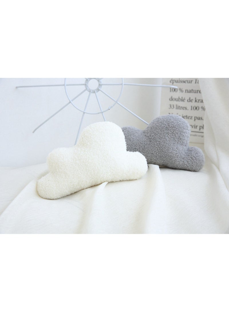 White Cute Soft Cloud Shape Plush Toy Gift For Girls And Boys