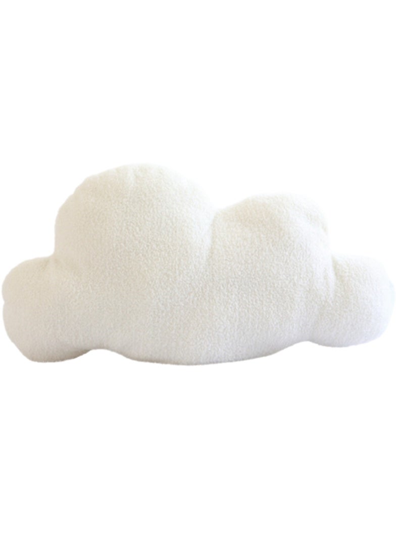 White Cute Soft Cloud Shape Plush Toy Gift For Girls And Boys