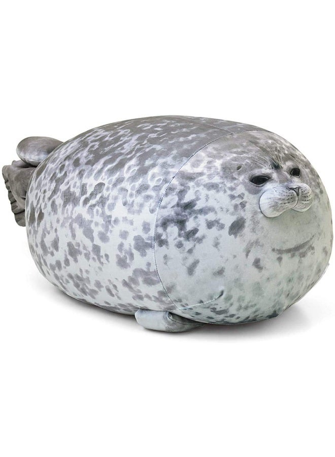 MerryXD Chubby Blob Seal Pillow,Stuffed Cotton Plush Animal Toy Cute Ocean Large(23.6 in)â€¦